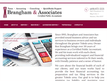 Tablet Screenshot of branghamcpa.com